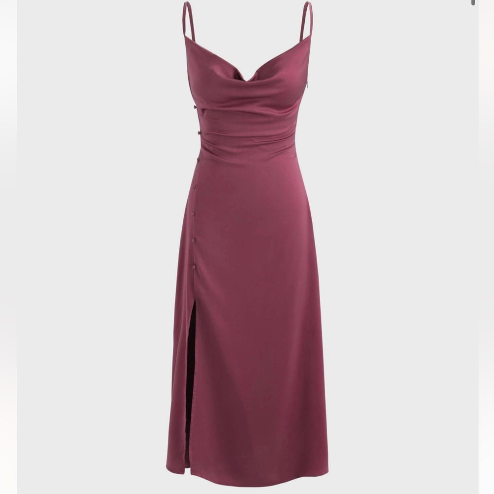 Cider MIDI dress